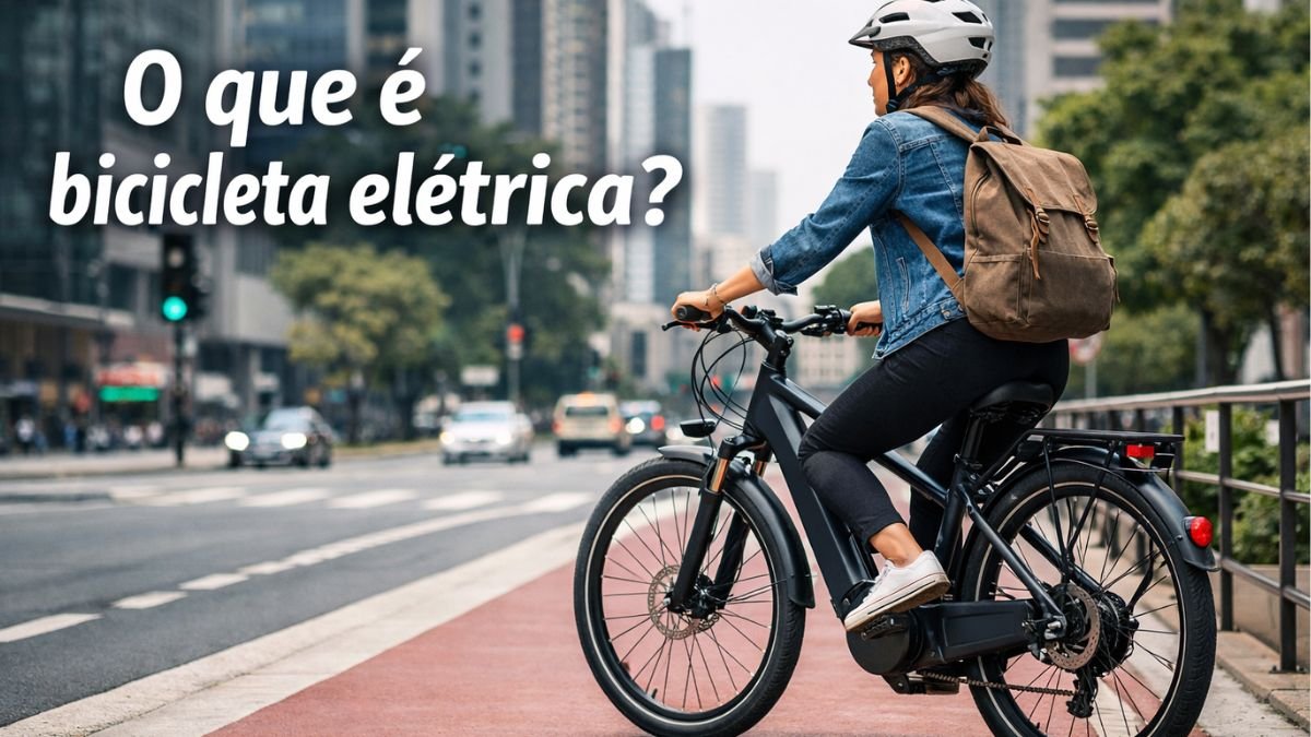 O que é bicicleta elétrica e como funciona no dia a dia