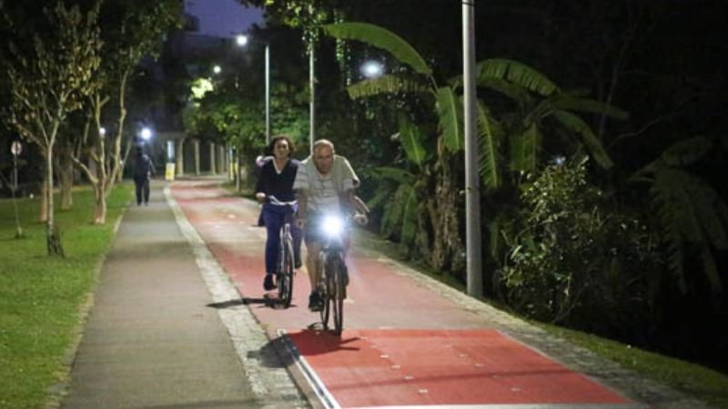 Bicicleta elétrica pode andar na ciclovia