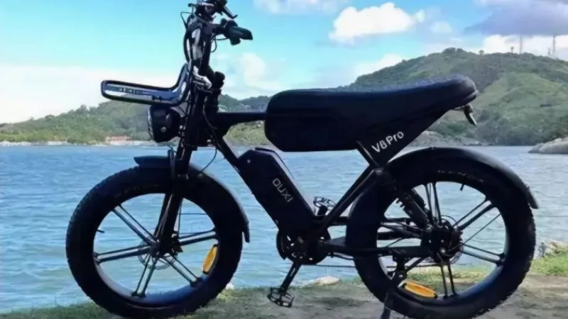 Motor 800W da bicicleta elétrica Confort para subidas