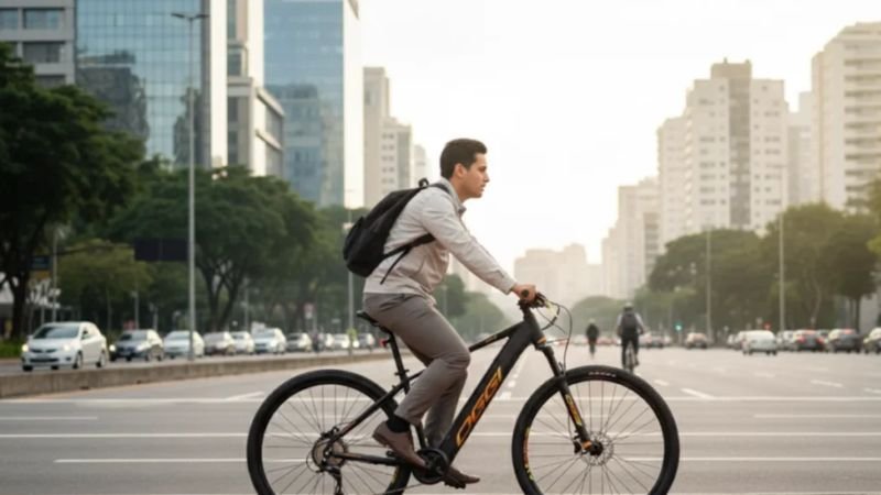 Quando atende aos requisitos, a bicicleta elétrica é tratada