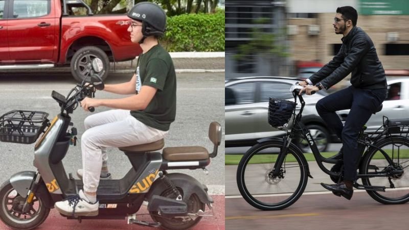 Quando a bicicleta elétrica NÃO pode andar na ciclovia