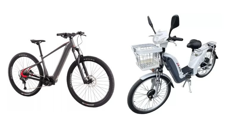 diferença entre bicicleta elétrica e ciclomotor