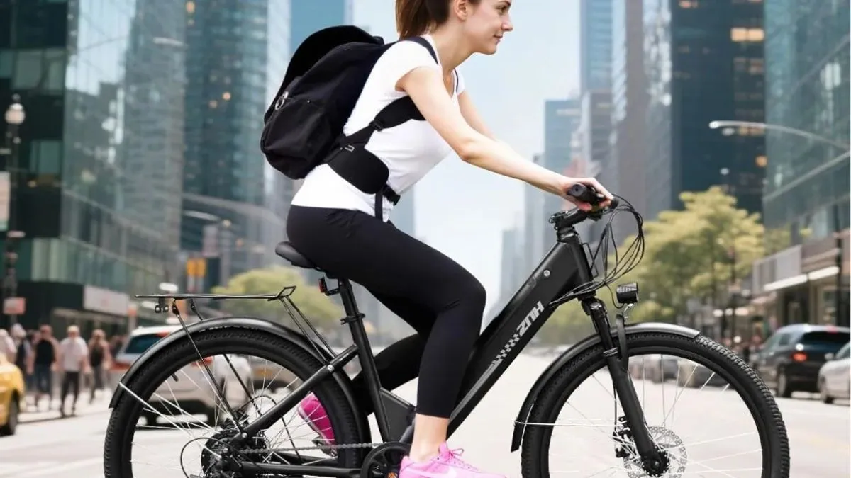 Componentes da bicicleta elétrica: motor, bateria e sistema de assistência ao pedal