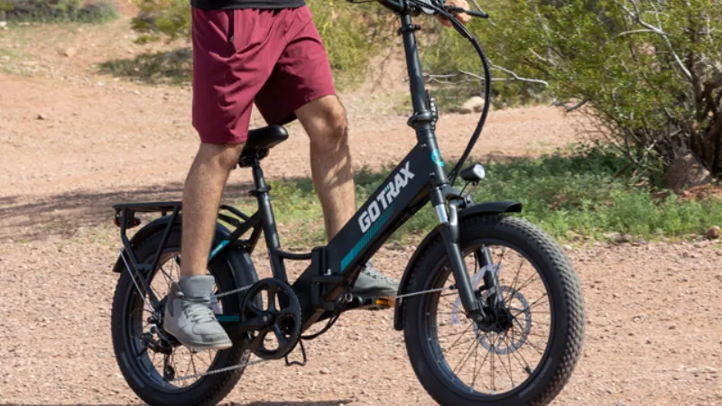 Funcionamento da bicicleta elétrica passo a passo durante a pedalada