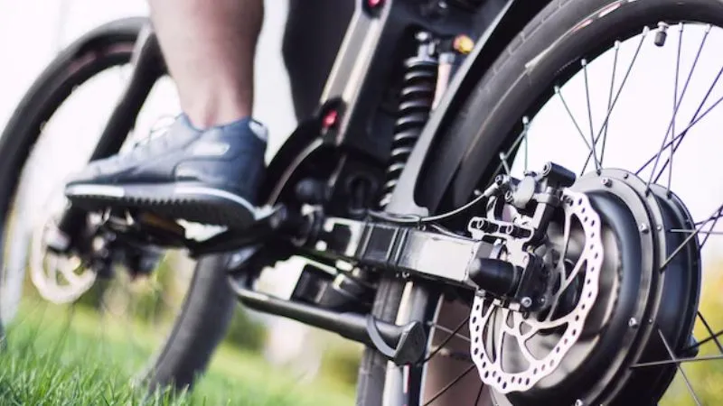 motor de bicicleta elétrica e torque