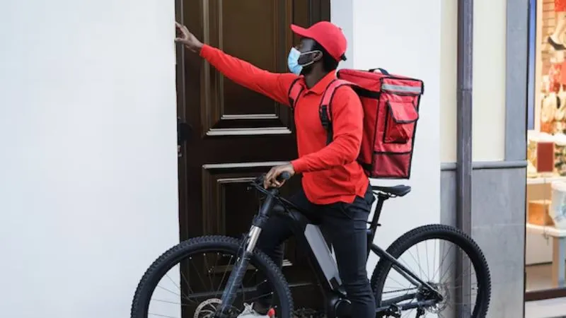 bicicleta elétrica para delivery