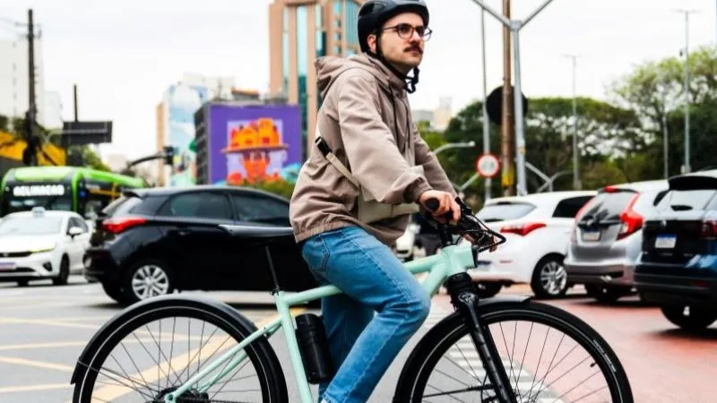 Bicicleta Elétrica Aro 700