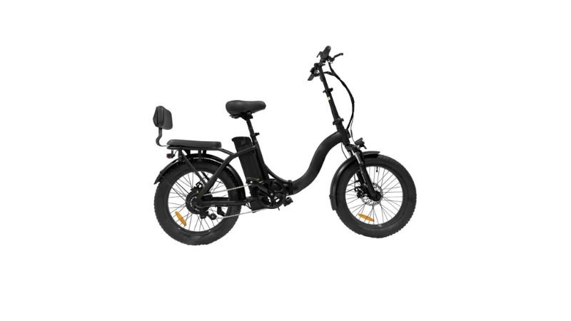 Bicicleta Elétrica Dobrável Anj.gg