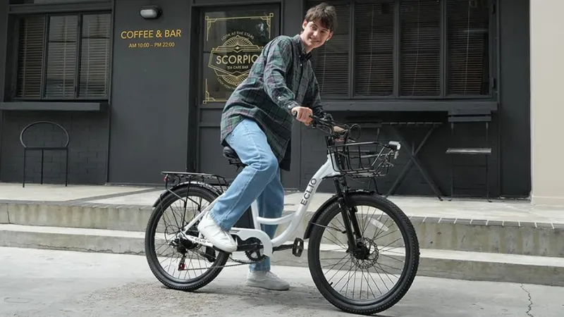 Uso da bicicleta elétrica no deslocamento diário para o trabalho