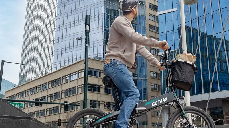 Bicicleta elétrica como alternativa econômica para trabalhar todos os dias
