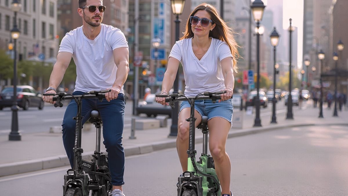 bicicleta elétrica dobrável vale a pena