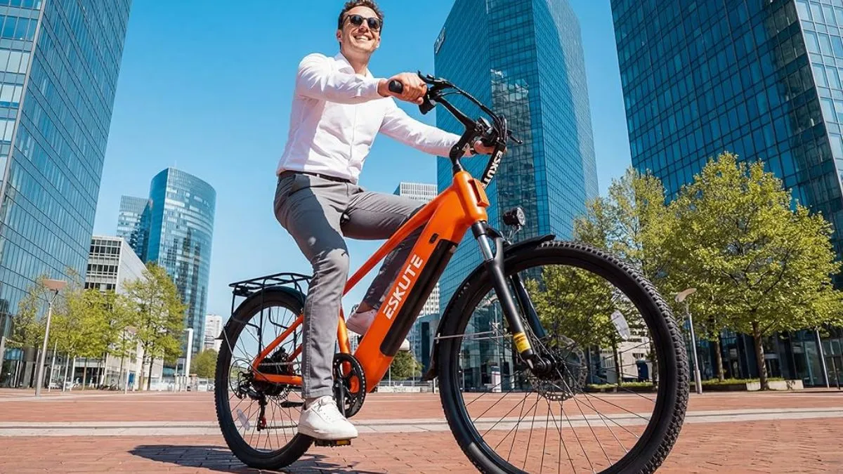 bicicleta elétrica 1000w sobe ladeira