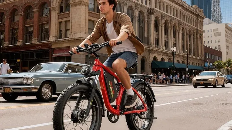 Caloi E-Vibe Rush vs Sense Impulse E-City comparação de bicicletas elétricas